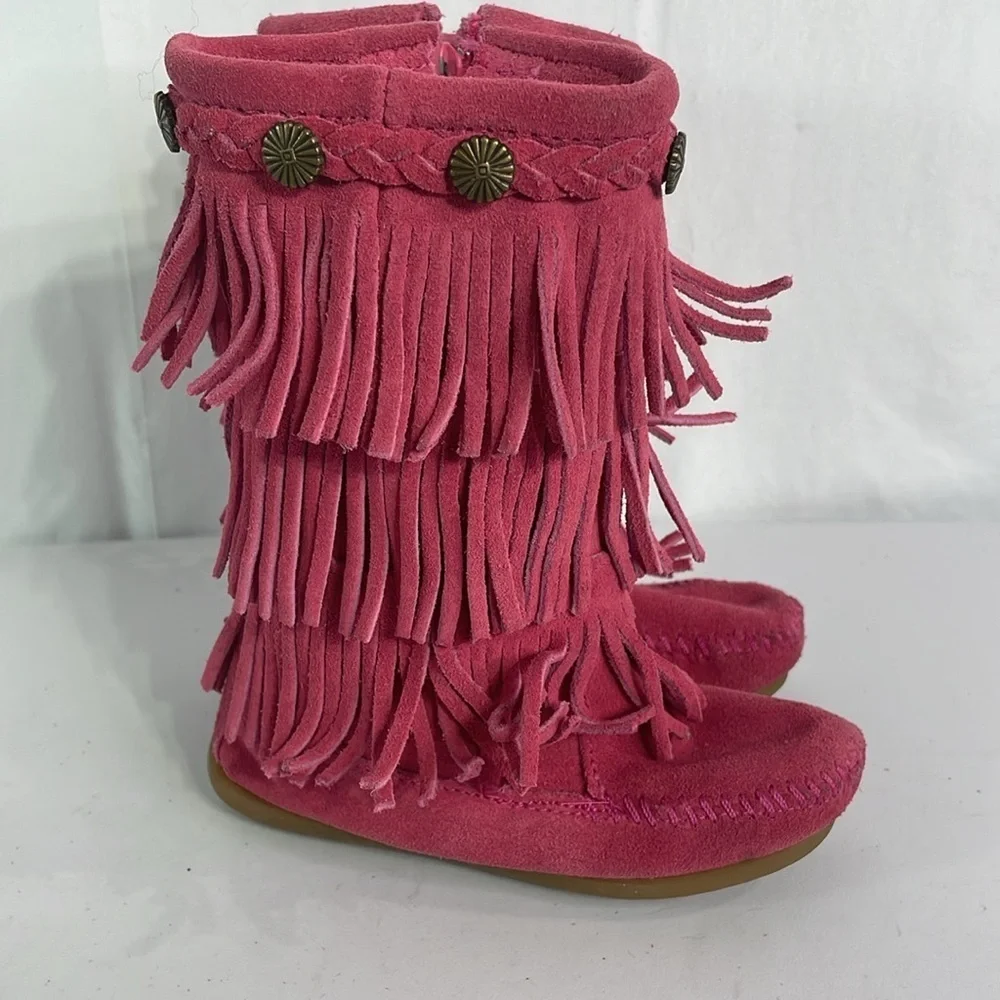 Minnetonka preowned zip